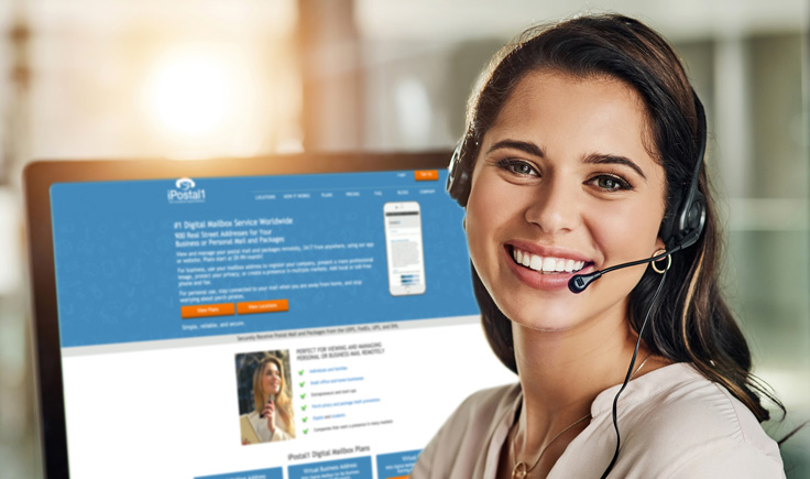 iPostal1 Customer Service